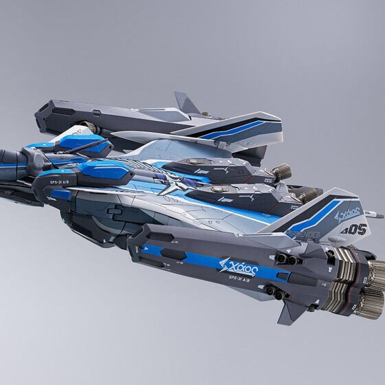 PRE-ORDER : DX Chogokin Super Parts SET for VF-31AX Kairos-Plus (Hayate Immelman Use)