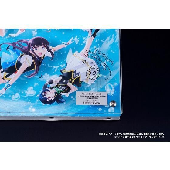 PRE-ORDER : Love Live! Sunshine!! Uranohoshi Girls' High School Purchasing Department Layered Graph (R) Aqours 6th Love Live! <SUNNY STAGE>