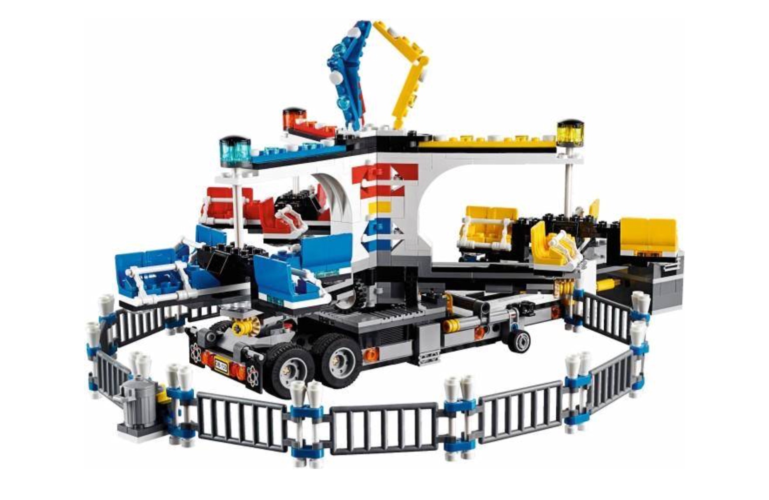 Lepin 15014 Fairground Mixer 1858pcs