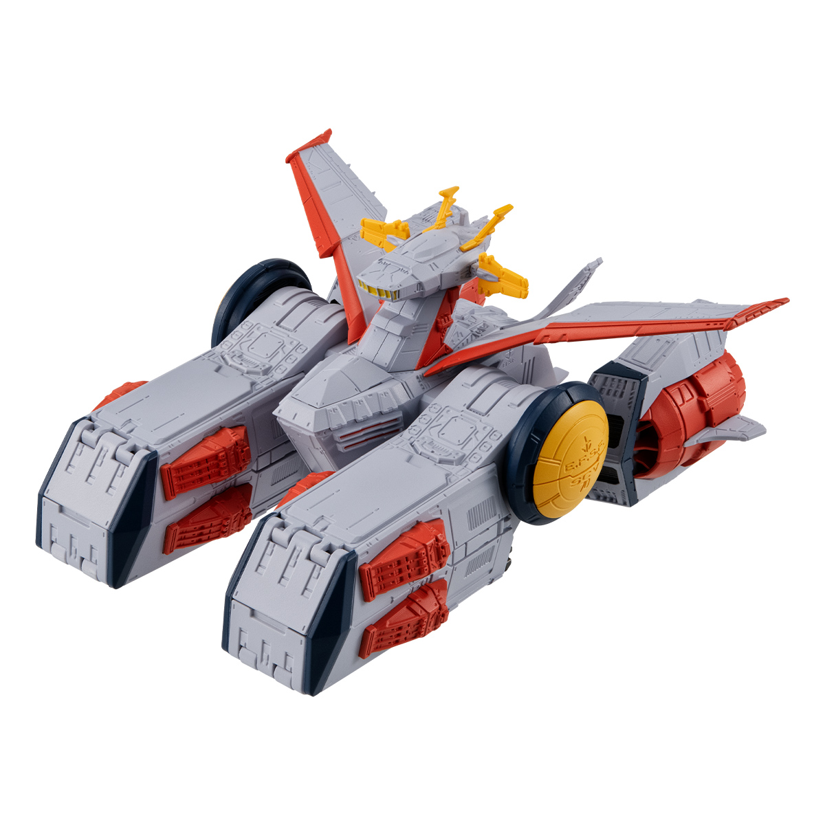$ FW GUNDAM CONVERGE SB05 White Base - Pegasus-class Assault Carrier (Theatrical Poster Color Image Ver.) (PB)