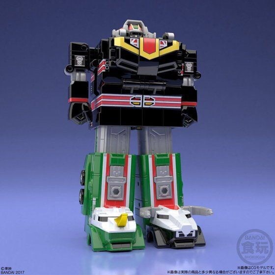 Super MiniPla LIVEMAN: LIVE ROBO & LIVE BOXER by Premium Bandai