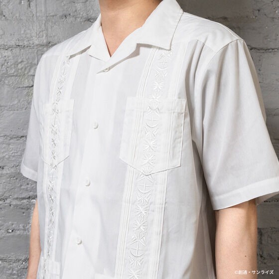 PRE-ORDER : STRICT-G.ARMS "Mobile Suit Gundam 0083 STARDUST MEMORY" Short Sleeve Shirt
