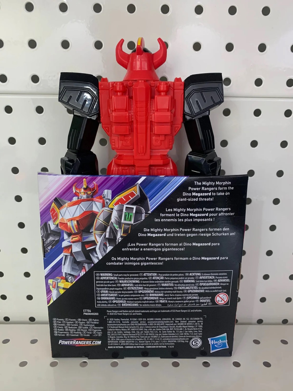 Power Rangers Mighty Morphin Megazord 10" by Hasbro