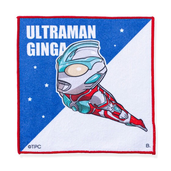 PRE-ORDER : New Generation Ultraman Flying Deformed Series Mini Towel