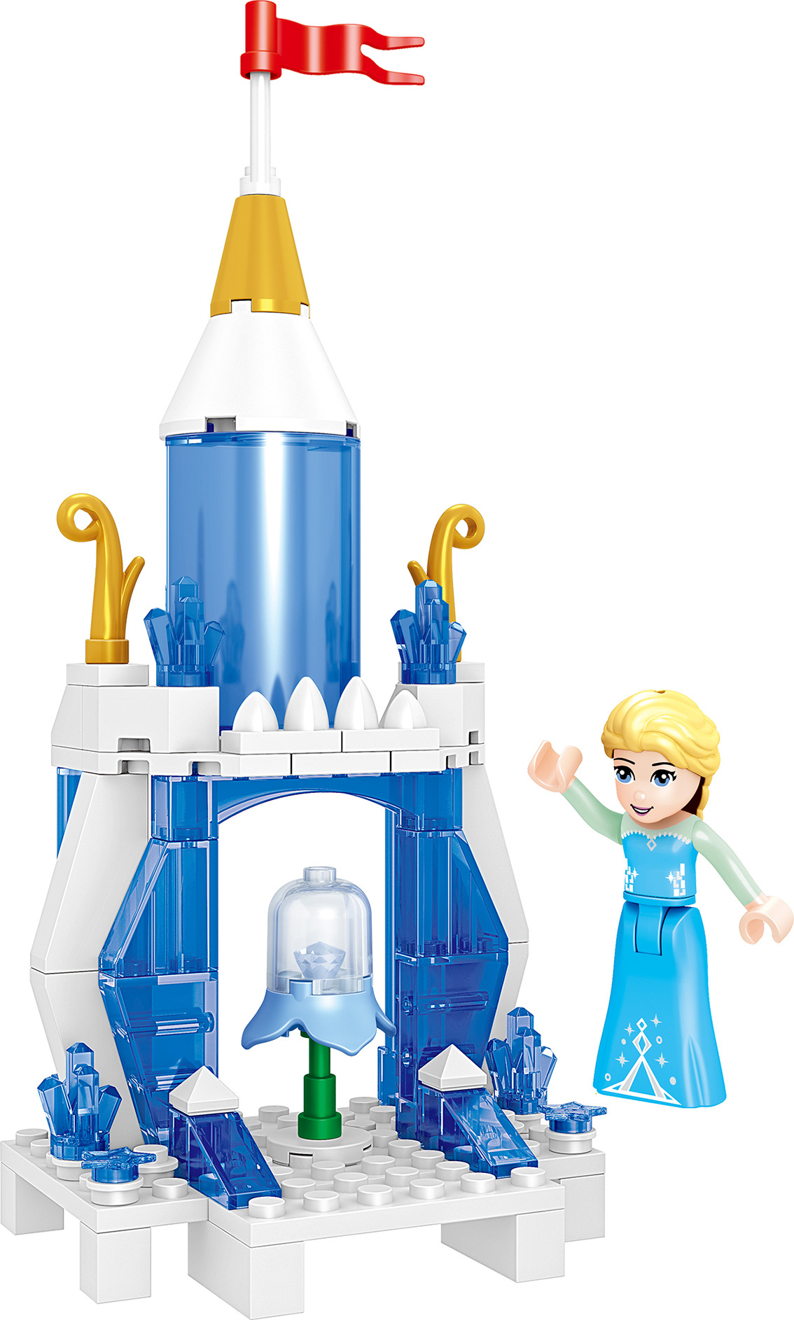 Lele 37056 Princess Frozen