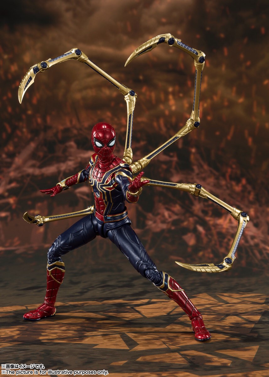 Pre-order : S.H.Figuarts Iron Spider《FINAL BATTLE》EDITION (AVENGERS: ENDGAME)