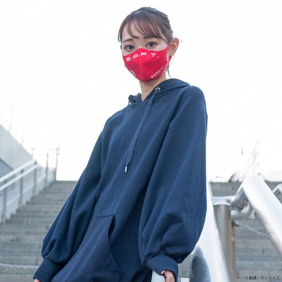 PRE-ORDER : STRICT-G "Mobile Suit Z Gundam" Face Cover