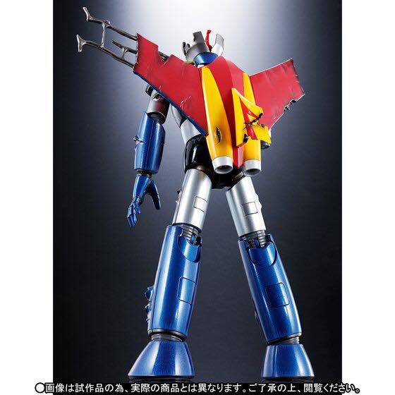 Soul Of Chogokin GX-70D MAZINGER Z D.C. DAMAGED VER. By Premium Bandai (มีกล่องน้ำตาล)