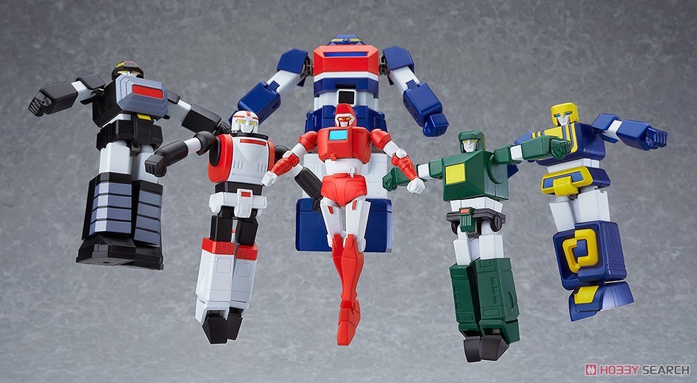 Pre-order : MODEROID Six God Combination Godmars Plastic Model Kit by Good Smile Company (Rerelease)