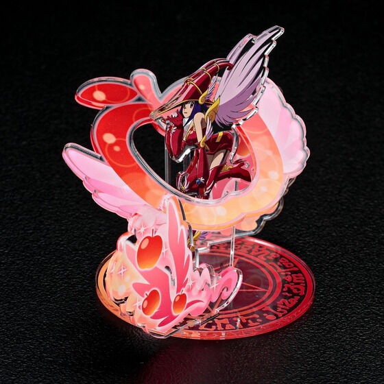 PRE-ORDER : DAD -Dramatic Acrylic Dimension- Theatrical version "Yu-Gi-Oh THE DARK SIDE OF DIMENSIONS" Apple Magician Girl