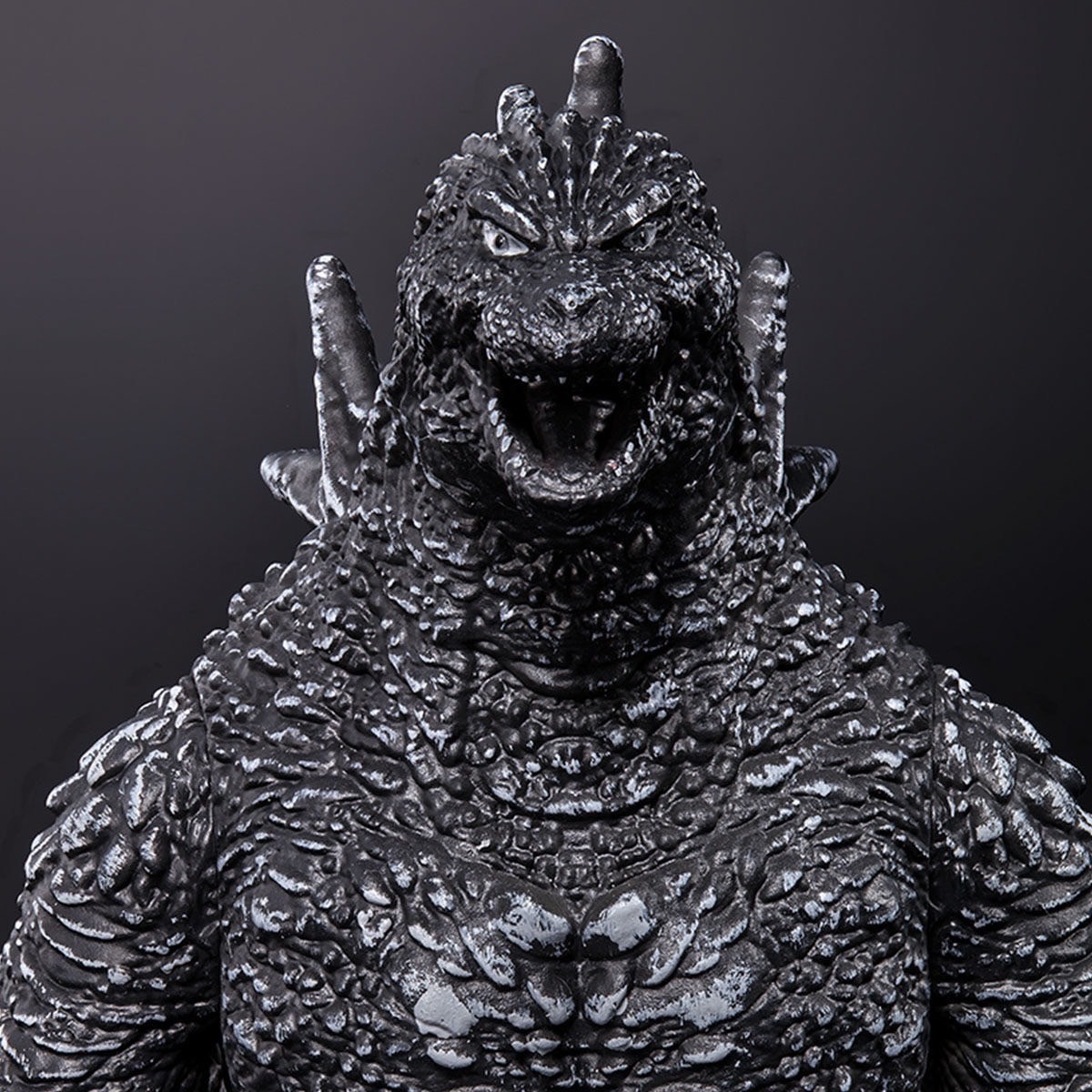 Godzilla - Movie Monster Series Godzilla (2023) & Wu Erluo (2023) Minus Color ver. by Premium Bandai (Limited มีกล่องน้ำตาล)