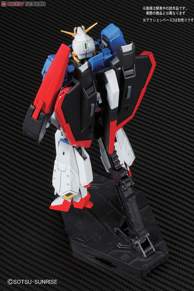 RG 1/144 MSZ-006 Zeta Gundam by Bandai