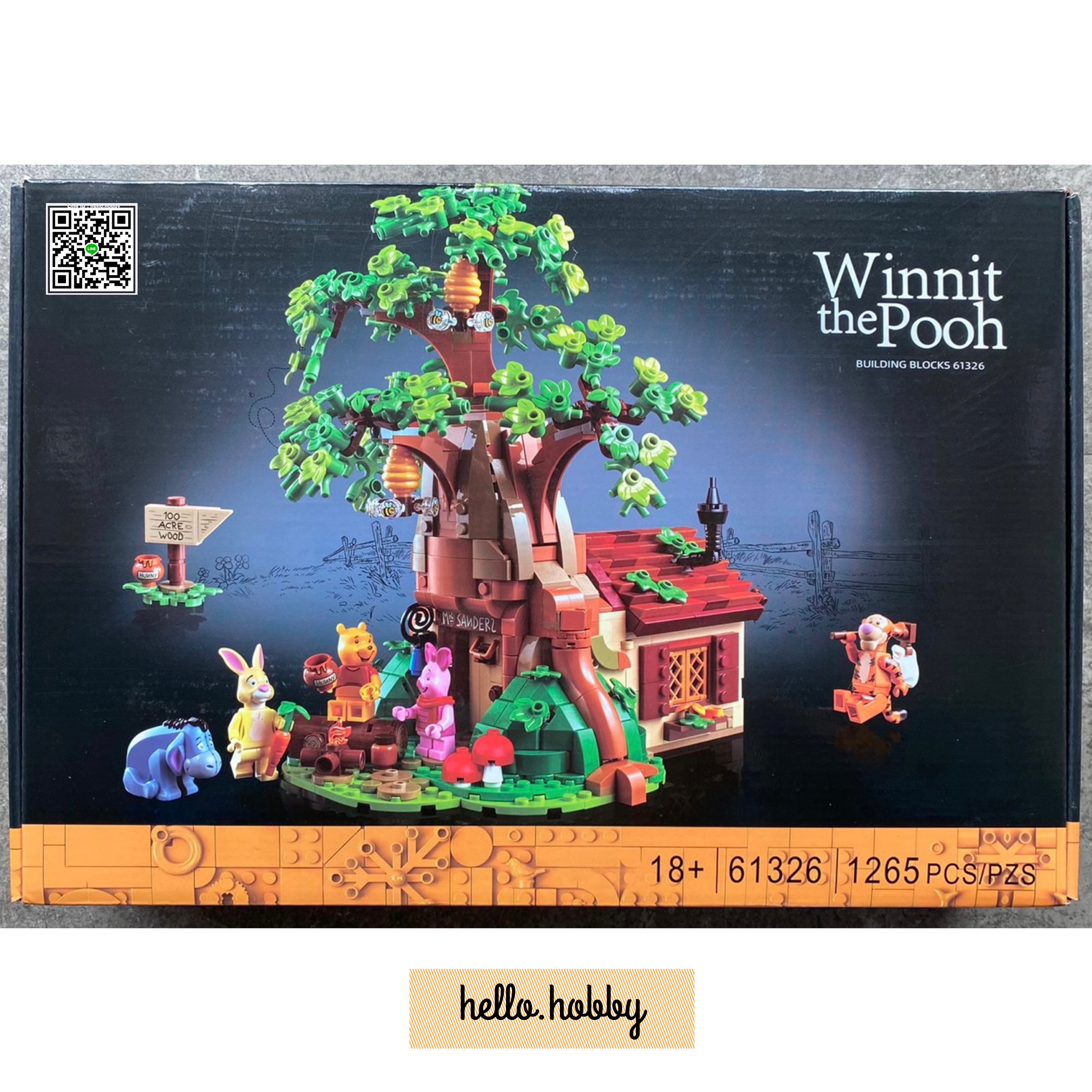 61326 Disney Winnie The Pooh 1265pcs
