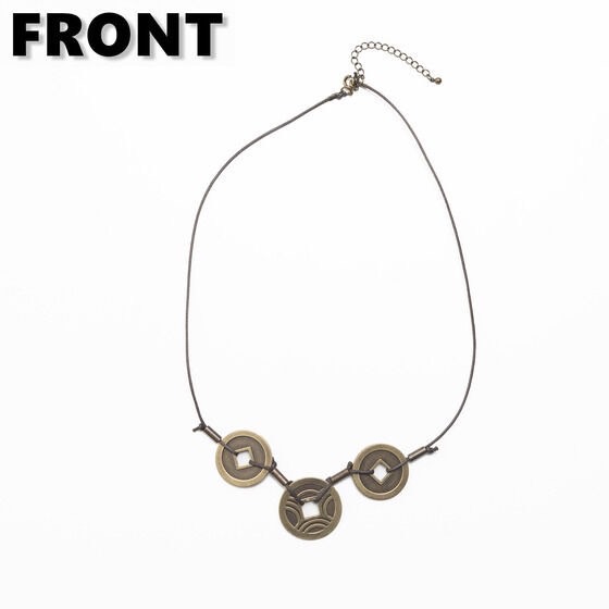 PRE-ORDER : Zyuden Sentai Kyoryuger Kyoryu Gold Old Coin Style Necklace