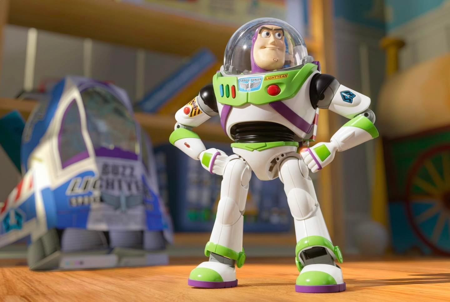 Pre-order : Life-Like Interactive Toy Story Buzz Lightyear (Real Life Real Joy Version) by Robosen