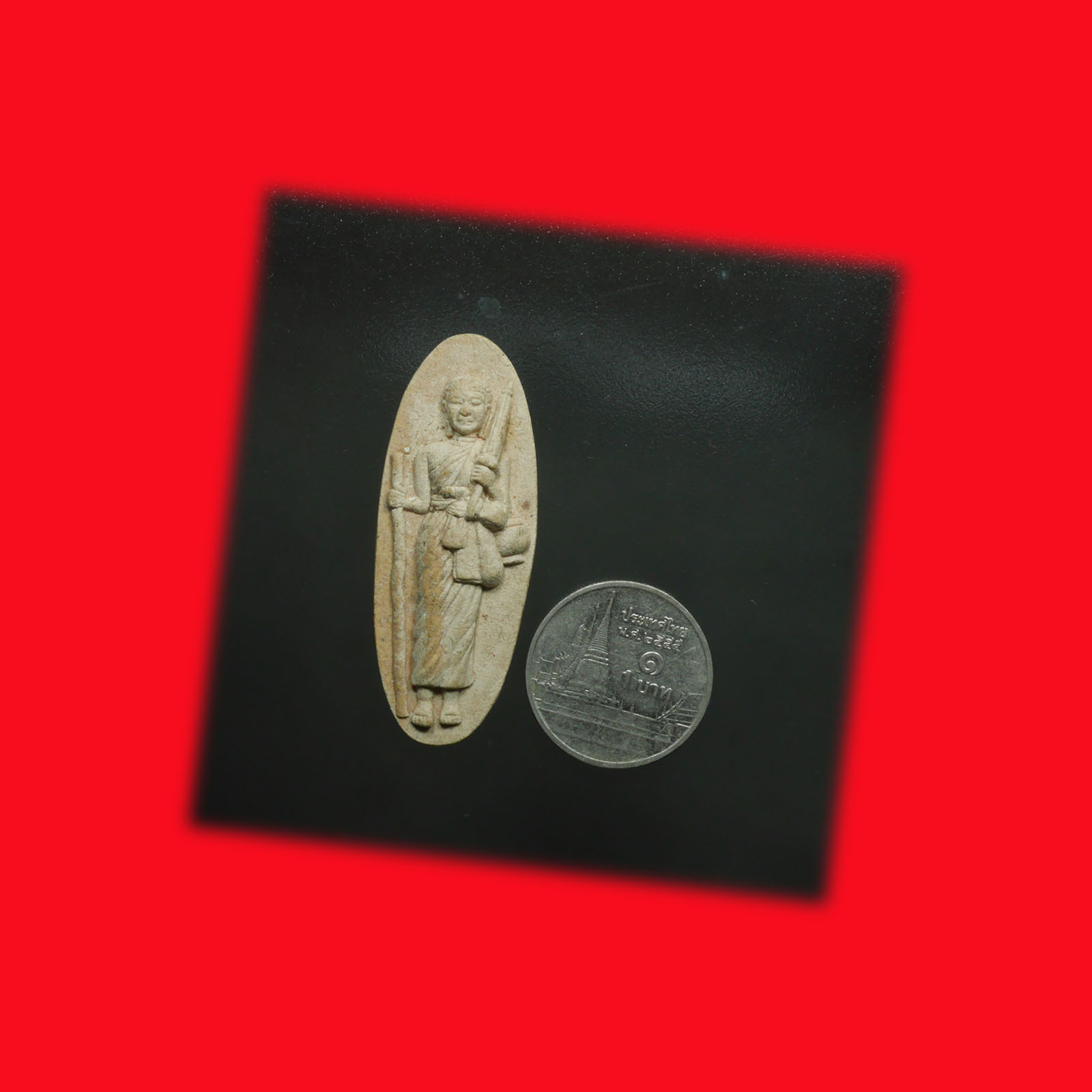 พระสิวลี พระสีวลีมหาลาภ อรหันต์แห่งโชคลาภ เนื้อผงพุทธคุณ