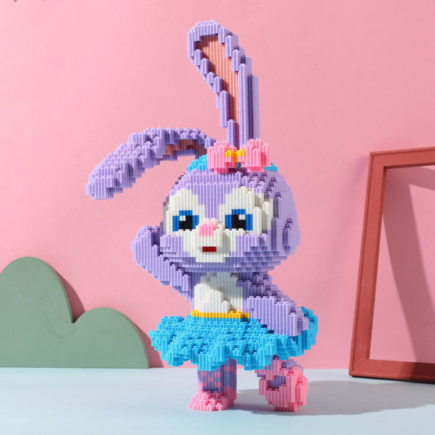 เลโก้นาโนแบบเฟืองไซส์ Jumbo - Haicaipin 57001-57002 - Disney - Stella Lou