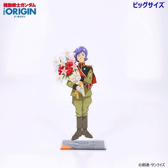 PRE-ORDER : Mobile Suit Gundam THE ORIGIN Episode 4 -6 Acrylic Stand