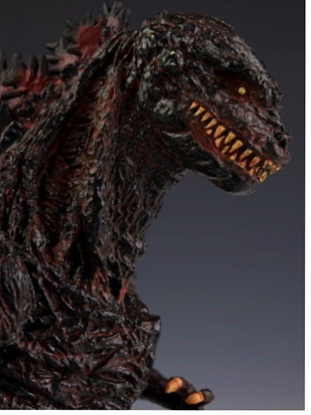 Shin Godzilla Resurgence Premium Figure by SEGA (red fin)