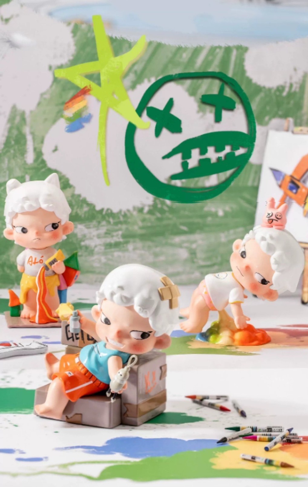 JUANJUAN - I Can Be Anything by Heatup