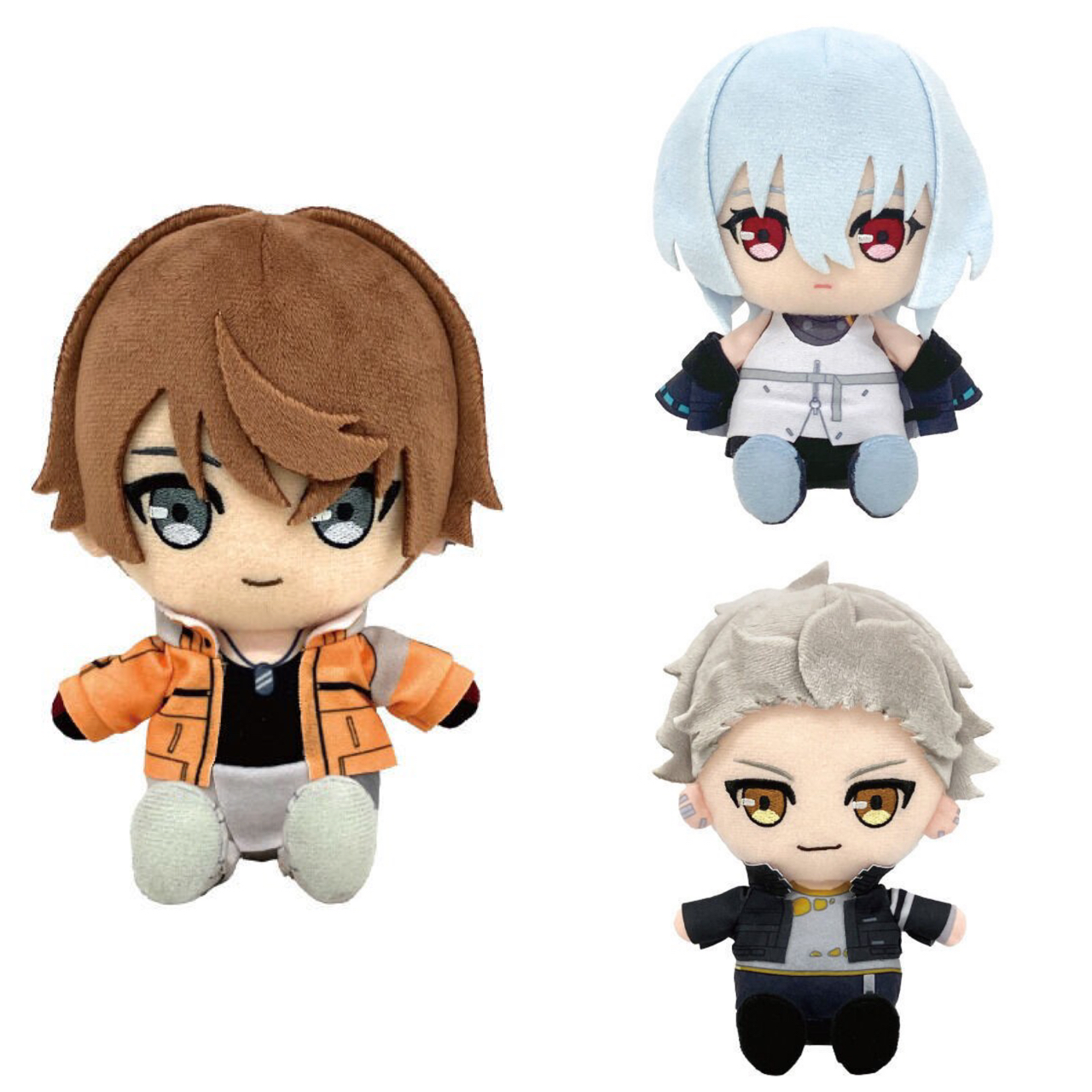 PRE-ORDER : Chibi Stuffed Toy (SYNDUALITY Noir)
