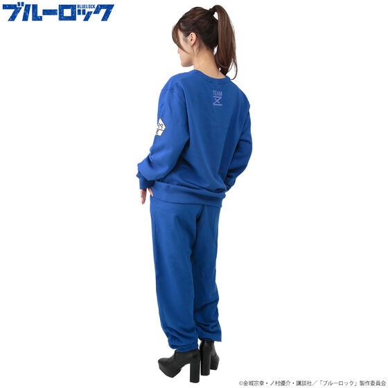 PRE-ORDER : Blue Lock Sweat Set