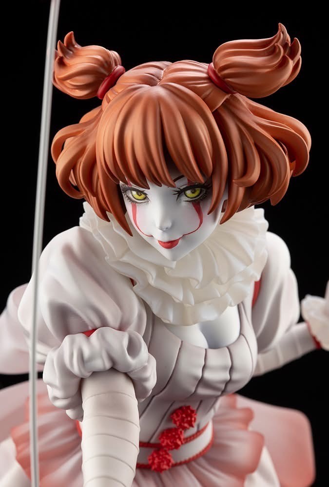 Pre-order : 1/7 IT (2017) Pennywise Bishoujo Statue by Kotobukiya (Reissue)