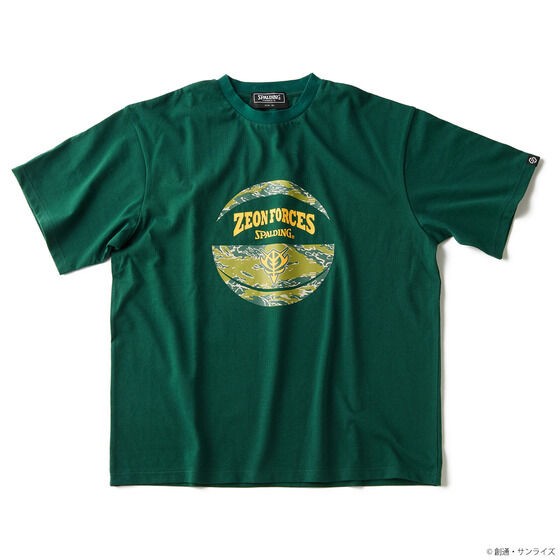 PRE-ORDER : STRICT-G SPALDING "Mobile Suit Gundam" T-shirt