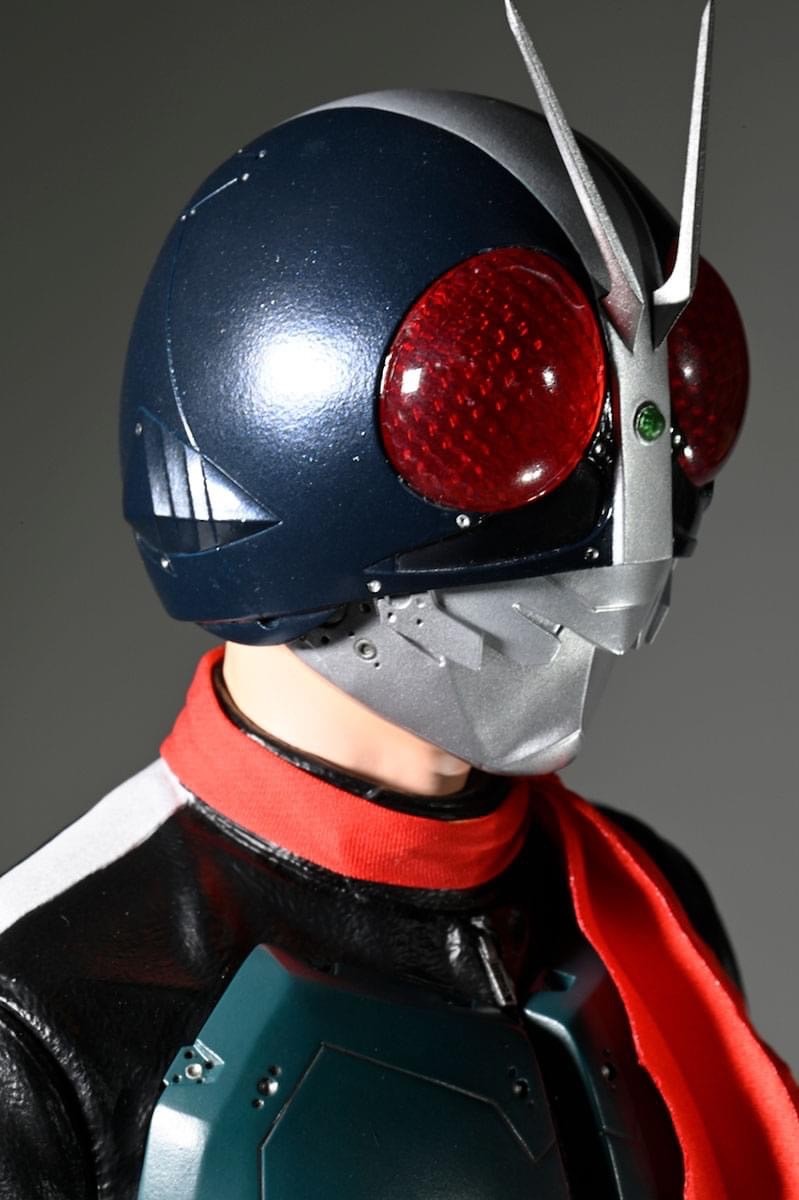 Pre-order : Mega Sofvi Kamen Rider 2 (Shin Kamen Rider) by Kaiyodo