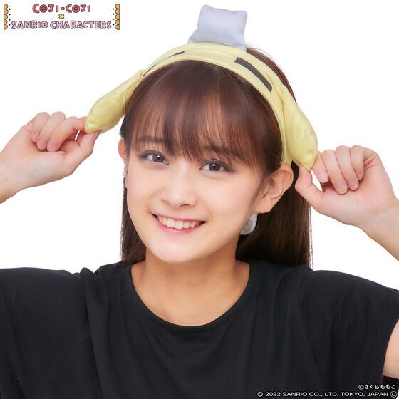 PRE-ORDER : Coji-Coji x Sanrio Characters Hair Band (3 types in total)