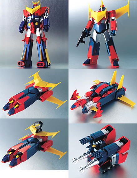 Soul Of Chogokin GX-23 Zambot 3 by Bandai