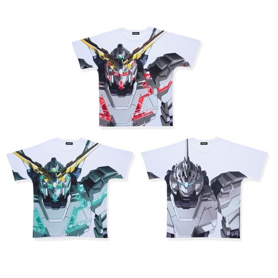 PRE-ORDER : Mobile Suit Gundam Full Panel T-shirt