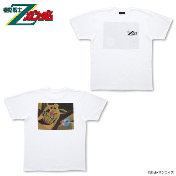 PRE-ORDER : Mobile Suit Victory Gundam Eye Catch T-shirt