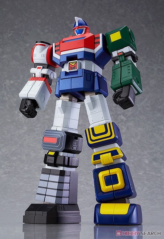 Pre-order : MODEROID Six God Combination Godmars Plastic Model Kit by Good Smile Company (Rerelease)