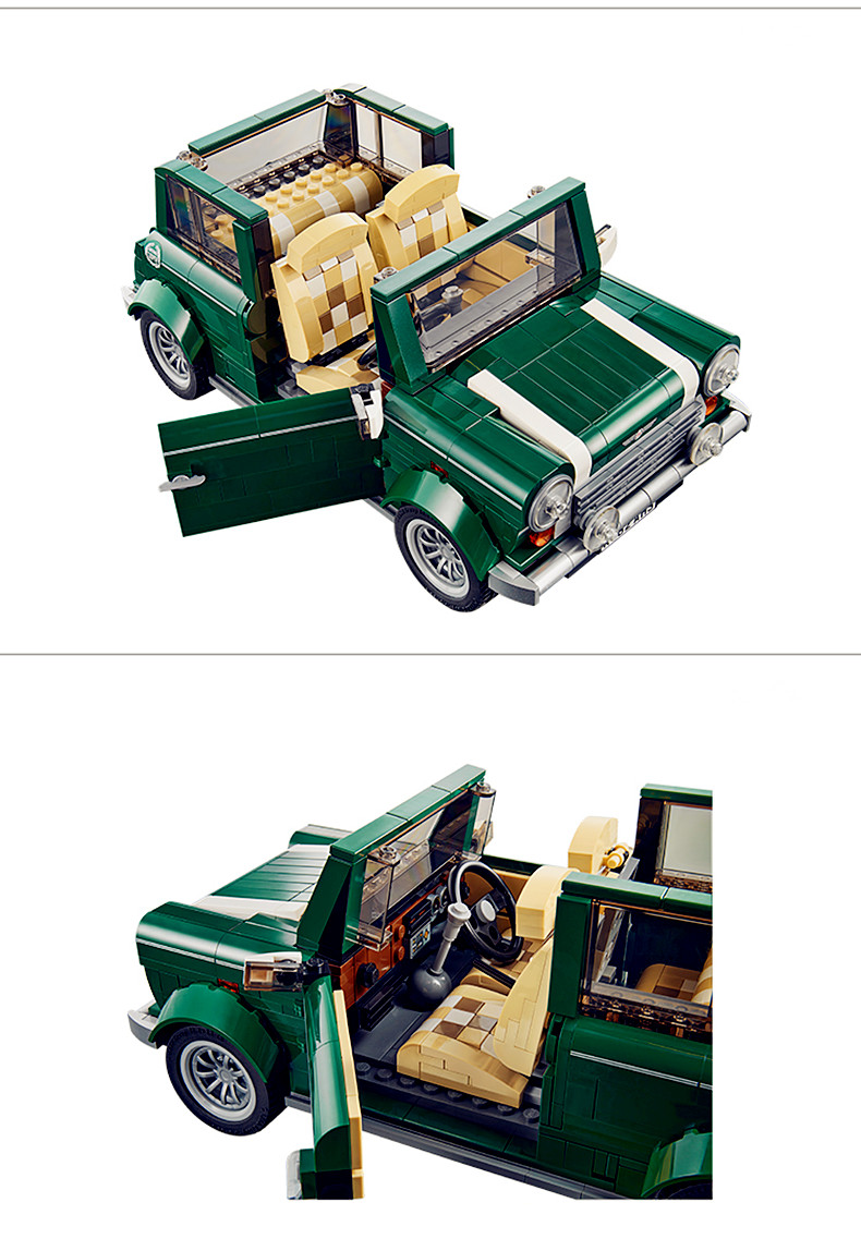 Lepin 21002 Mini Cooper 1108pcs