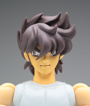 Saint Seiya Saint Cloth Myth Pegasus Seiya (Revived Bronze Cloth/Broken Ver.) And Saori Kido Original Color Edition by Tamashii Features Vol.2