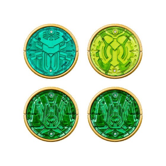 PRE-ORDER : CSM Core Medal Uva Set