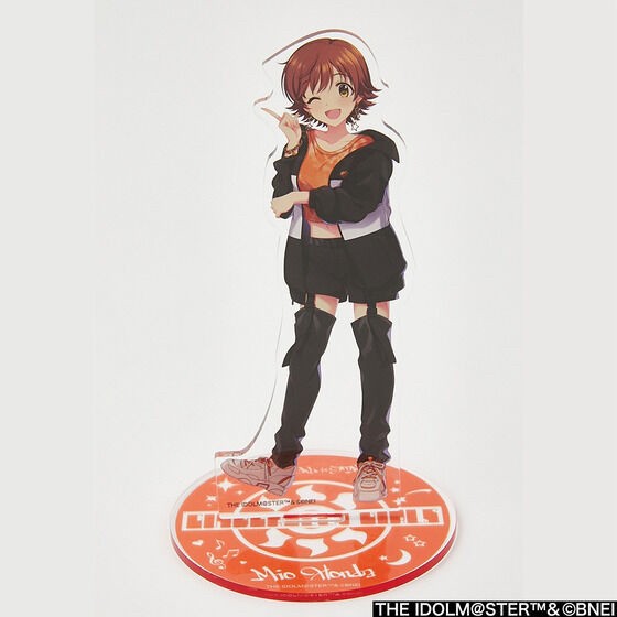 PRE-ORDER : The Idolmaster Cinderella Girls x R4G 4th BIG Acrylic Stand