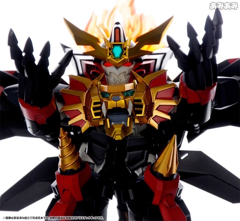 Pre-order : D-Style The King of Braves GaoGaiGar Final Genesic Gaogaigar Plastic Model Kit by Kotobukiya (Reissue)