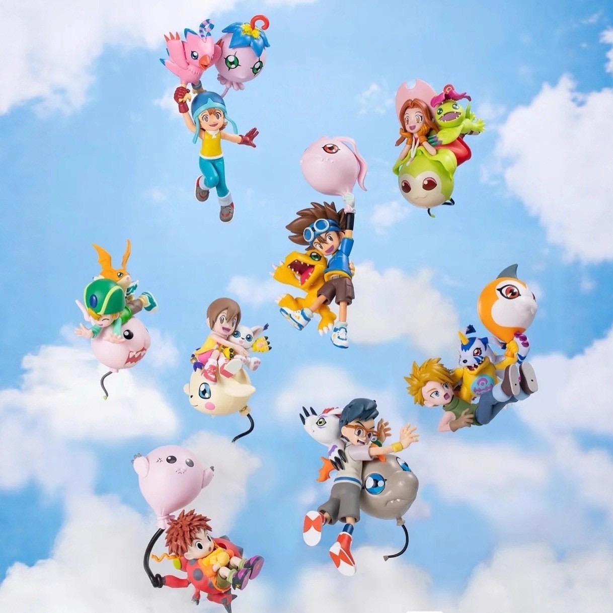 ร้าน🇹🇭 พร้อมส่ง✨ โมเดลได้ 1 ตัว - Digimon Adventure - 25th Anniversary Series by BN FIGURE Q