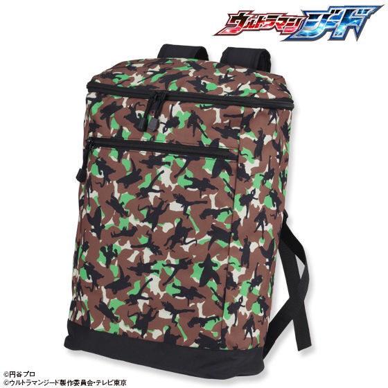 PRE-ORDER : "Ultraman Geed" All Pattern Box Backpack