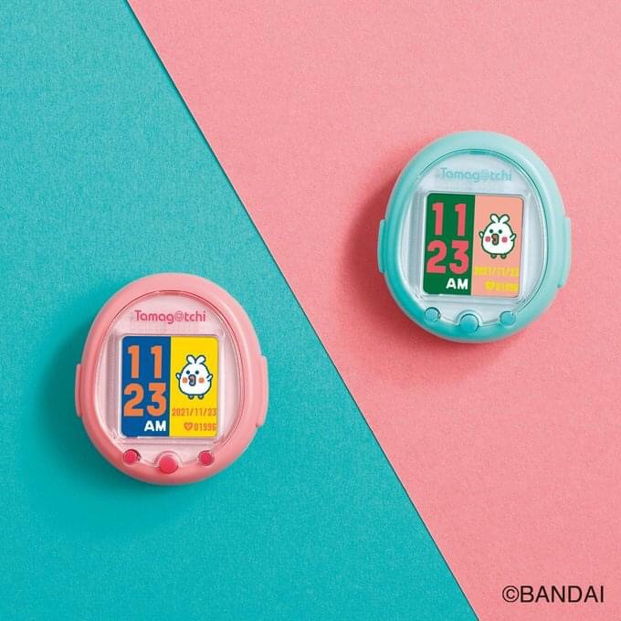 Pre-order : Tamagotchi Smart Coralpink / Tamagotchi Smart Mintblue