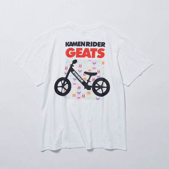 PRE-ORDER : Kamen Rider Geats x STRIDER T-shirt