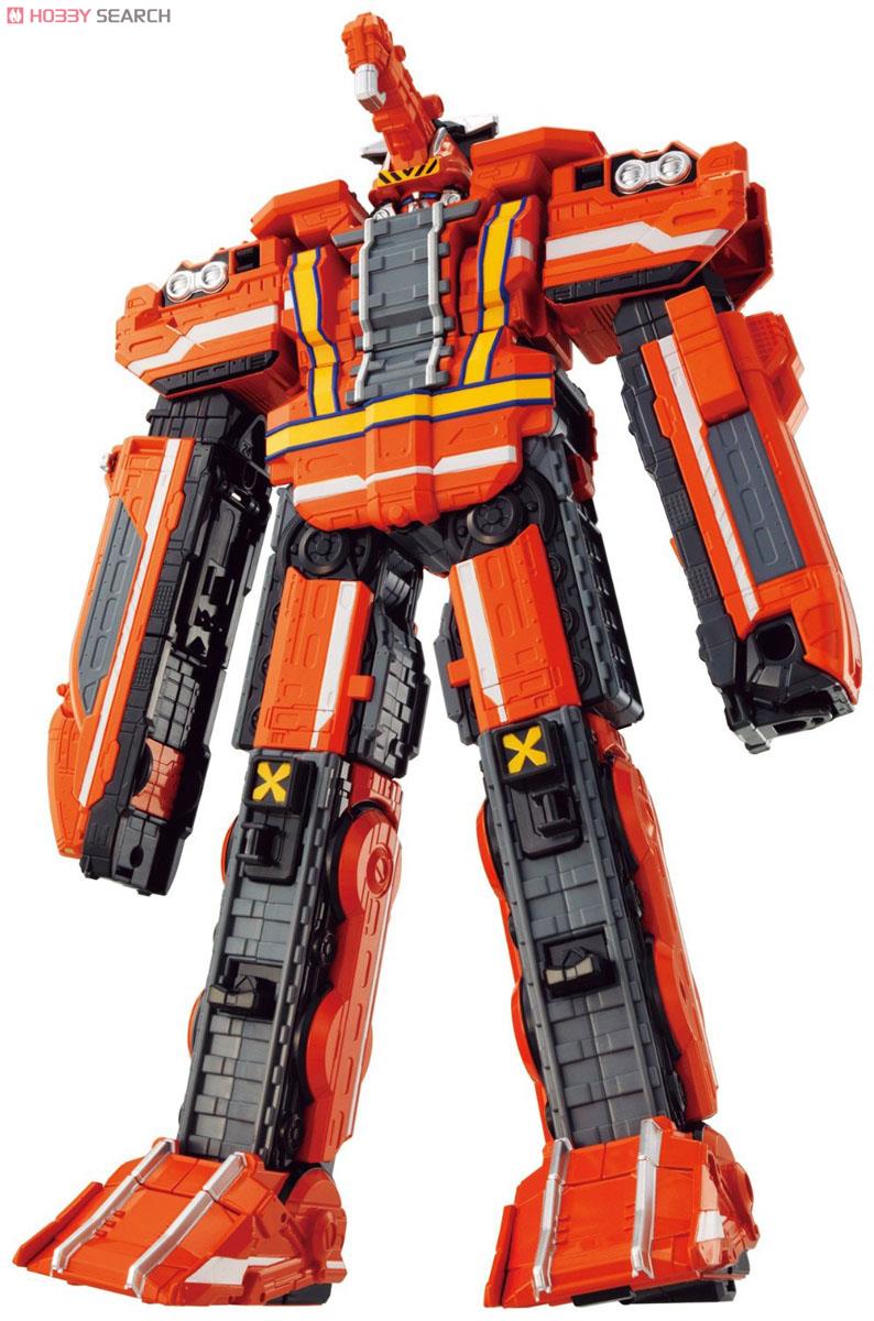 Ressha Sentai ToQger - DX Build Daioh by Bandai