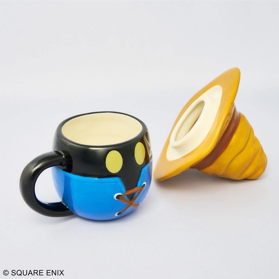 Pre-order : Final Fantasy IX Face Mug VIVI by Square Enix