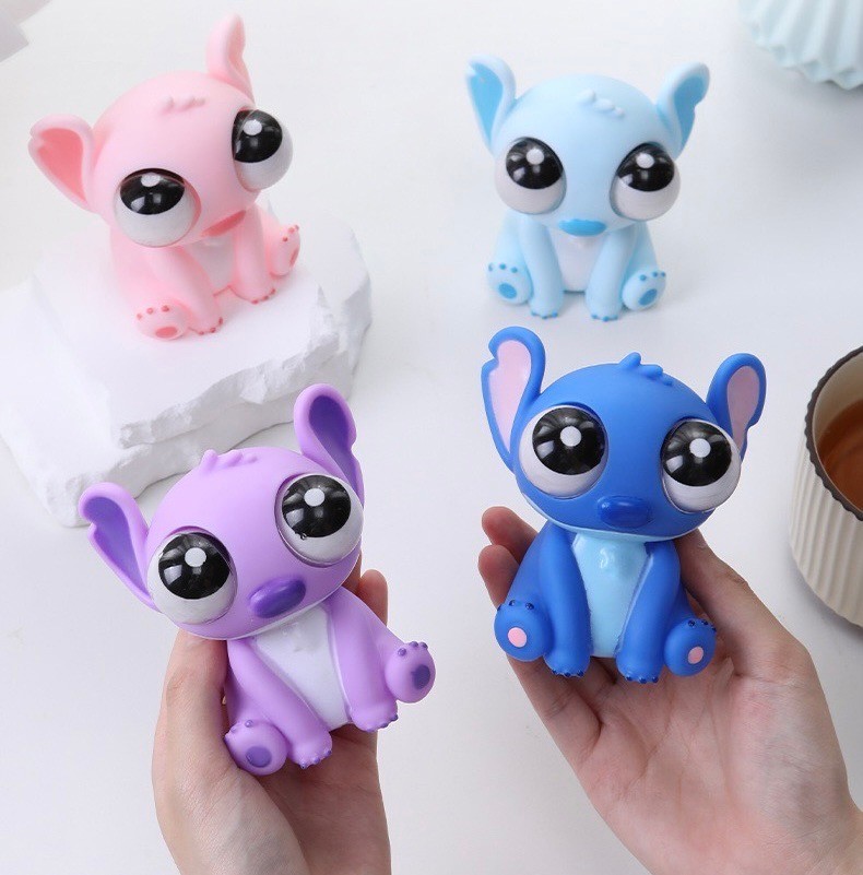 สกุชชี่ สติทช์ - Squishy - Lilo & Stitch