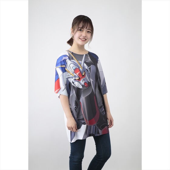 PRE-ORDER : Mobile Suit Gundam Full Panel T-shirt