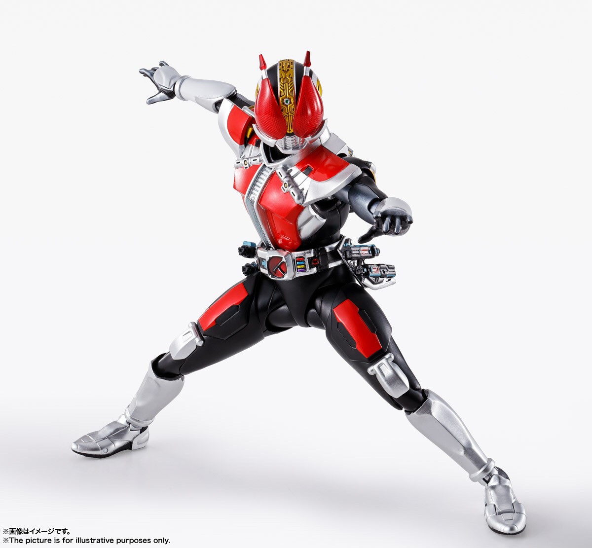 Pre-order : S.H.Figuarts (Shinkocchou Seihou) Kamen Rider Den-O Sword Form / Gun Form
