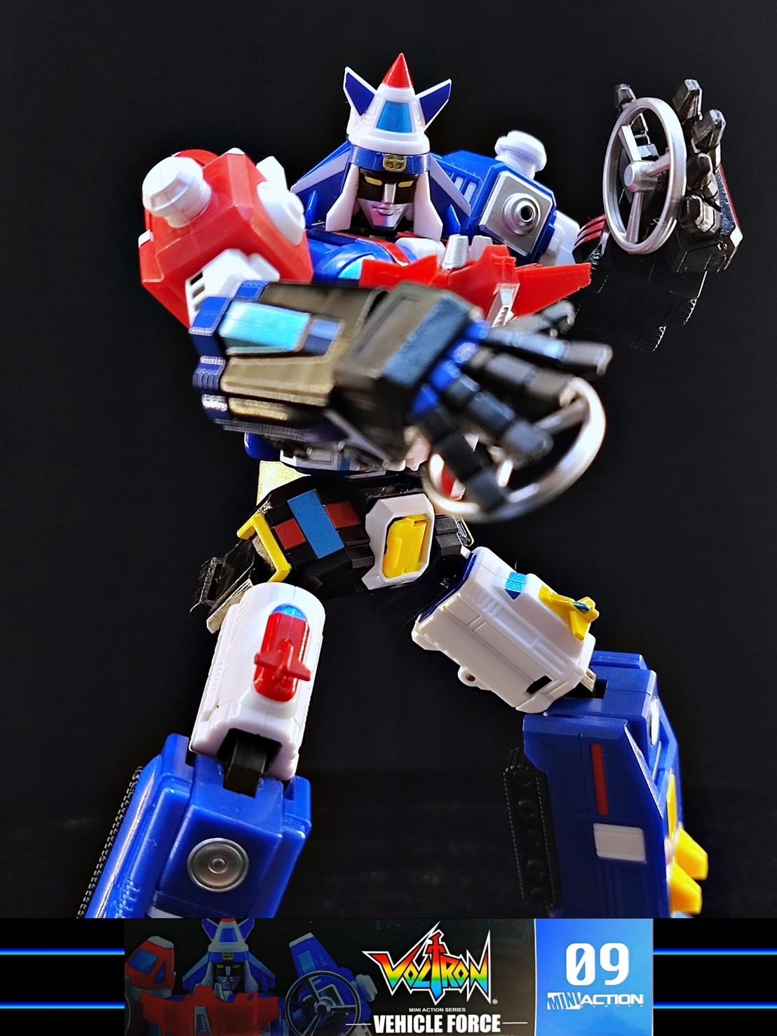 Mini Action Voltron Vehicle Force (Regular ver.) by Action Toys