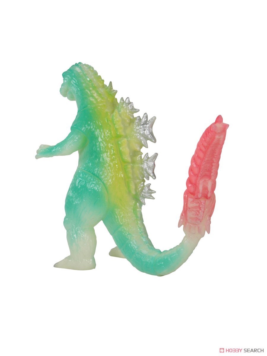 Godzilla - CCP Middle Size Series - Vol.10 Godzilla (1964) Luminous Green Ver. Soft Vinyl (Lot JP) by CCP